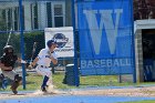 Baseball vs MIT  Wheaton College Baseball vs MIT during quarter final game of the NEWMAC Championship hosted by Wheaton. - (Photo by Keith Nordstrom) : Wheaton, baseball, NEWMAC